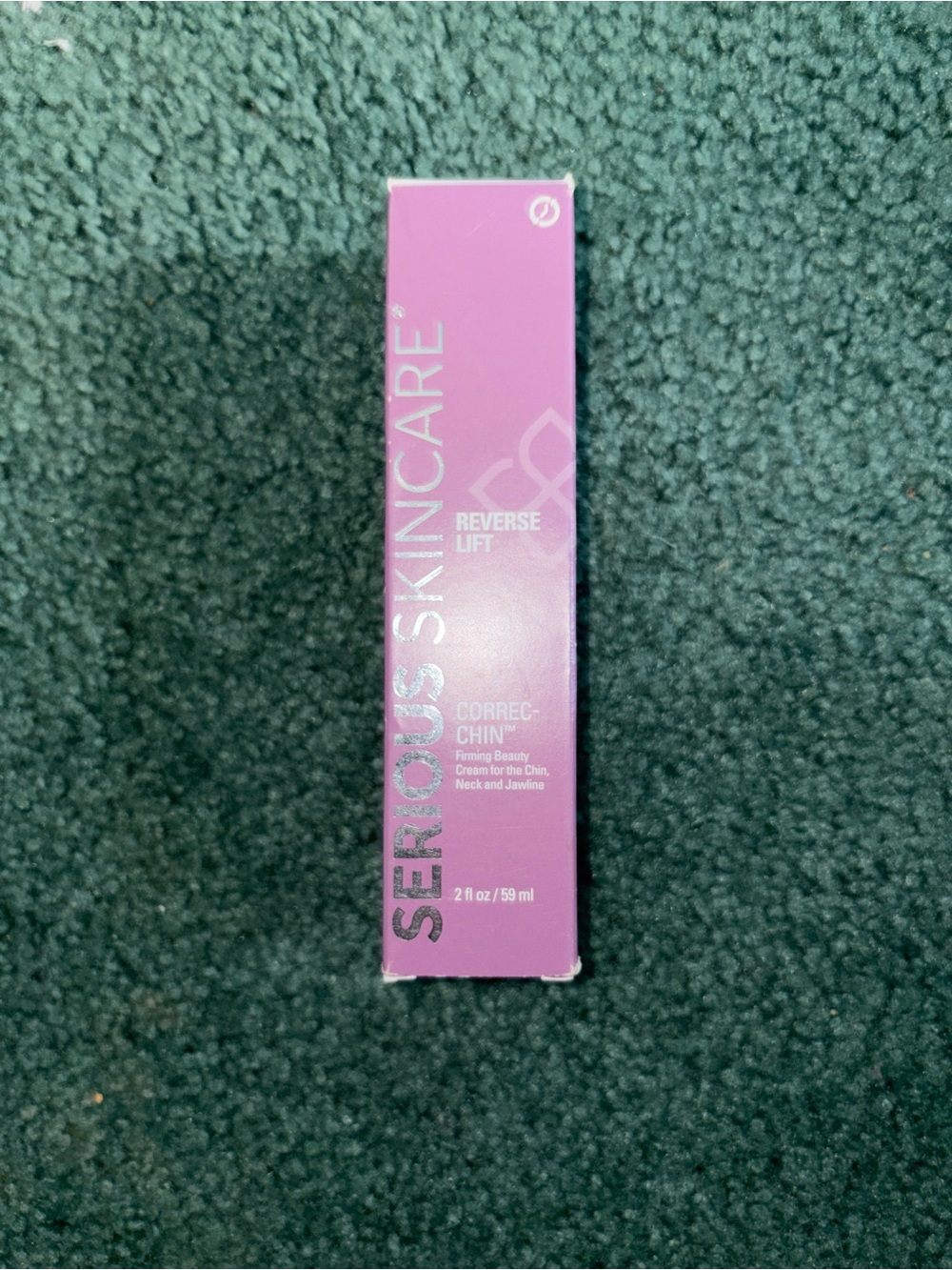 Serious Skincare Correc-Chin Neck & Chin Treatment 2 fl oz NEW Factory Sealed
